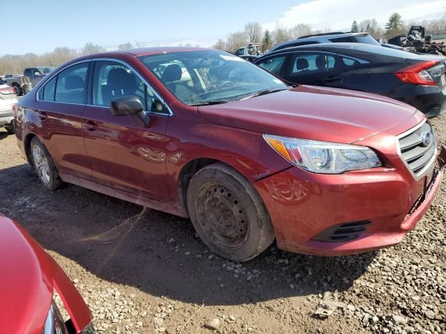 2016 Subaru Legacy 2.5I