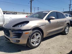 Salvage cars for sale at Los Angeles, CA auction: 2018 Porsche Macan