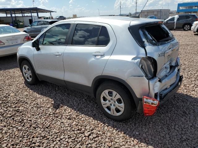 2018 Chevrolet Trax LS