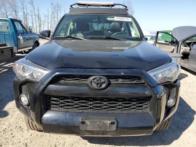 2017 Toyota 4runner SR5/SR5 Premium