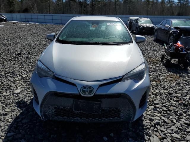 2017 Toyota Corolla L