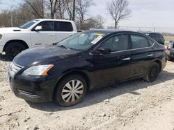 Salvage cars for sale at Cicero, IN auction: 2015 Nissan Sentra S