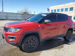 Salvage cars for sale from Copart Littleton, CO: 2019 Jeep Compass Trailhawk