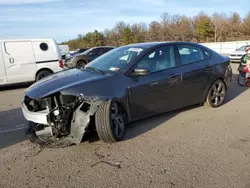 Salvage cars for sale at Brookhaven, NY auction: 2015 Dodge Dart GT