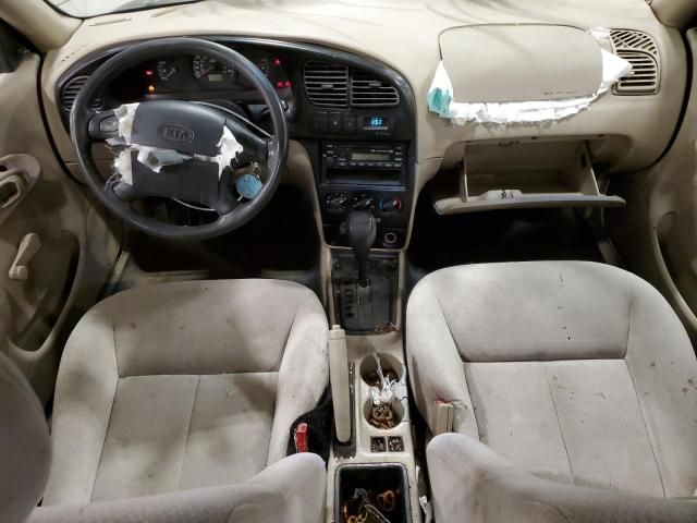 2003 KIA Spectra Base