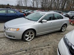 Salvage cars for sale at Candia, NH auction: 2010 Volvo S80 T6