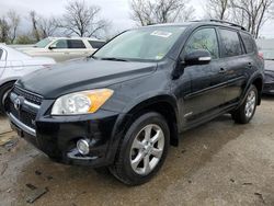 Salvage cars for sale at Bridgeton, MO auction: 2010 Toyota Rav4 Limited