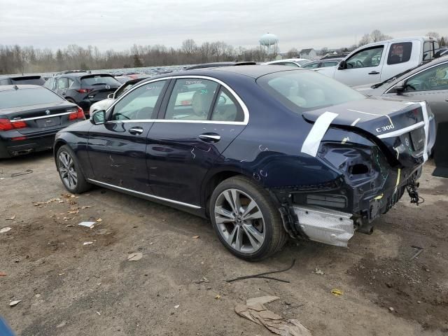 2018 Mercedes-Benz C 300 4matic