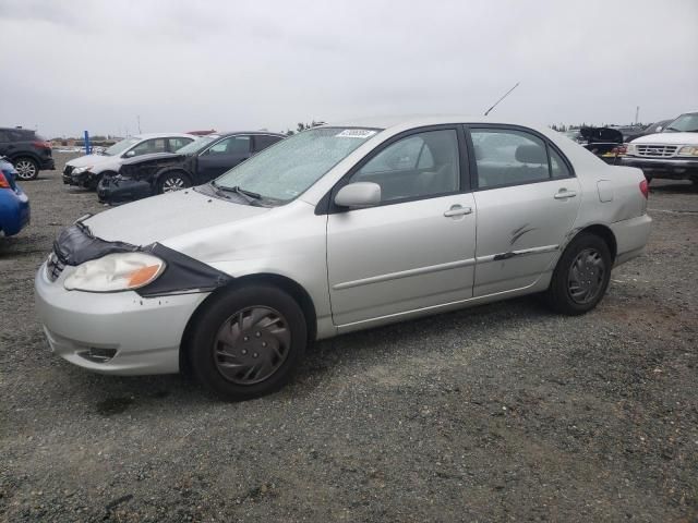 2003 Toyota Corolla CE