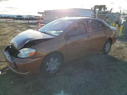 Toyota Corolla CE salvage cars for sale: 2008 Toyota Corolla CE