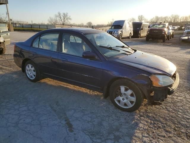 2001 Honda Civic EX