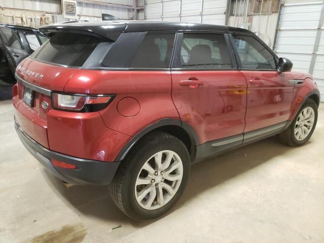 2017 Land Rover Range Rover Evoque SE