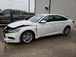 Honda Accord LX salvage cars for sale: 2020 Honda Accord LX