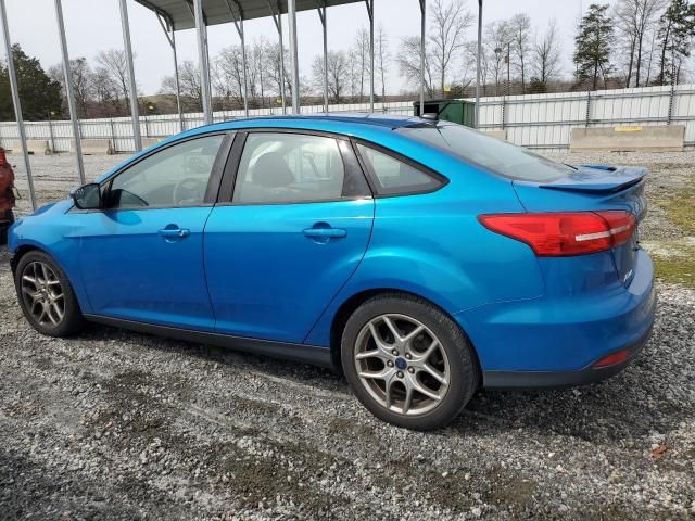 2015 Ford Focus SE