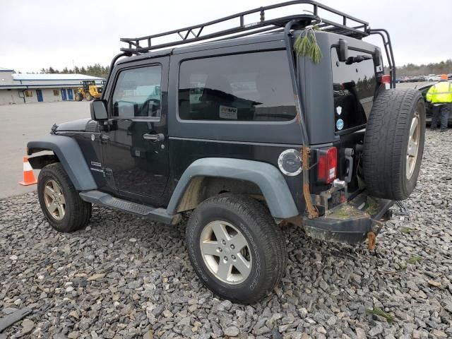 2012 Jeep Wrangler Sport