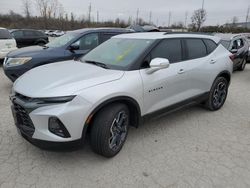 Chevrolet salvage cars for sale: 2021 Chevrolet Blazer RS