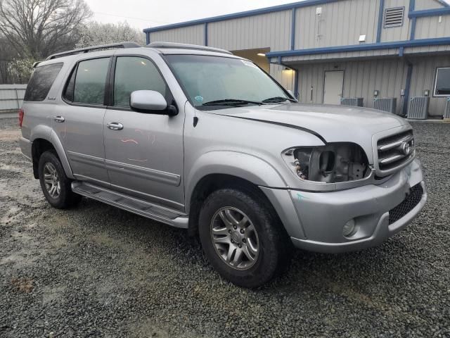 2004 Toyota Sequoia Limited