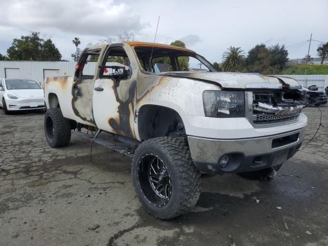 2012 GMC Sierra K2500 SLE