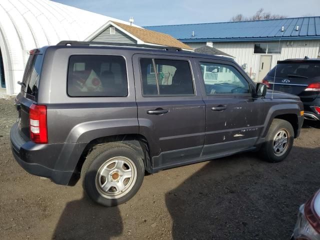 2017 Jeep Patriot Sport