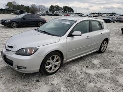 Salvage cars for sale at Loganville, GA auction: 2008 Mazda 3 Hatchback