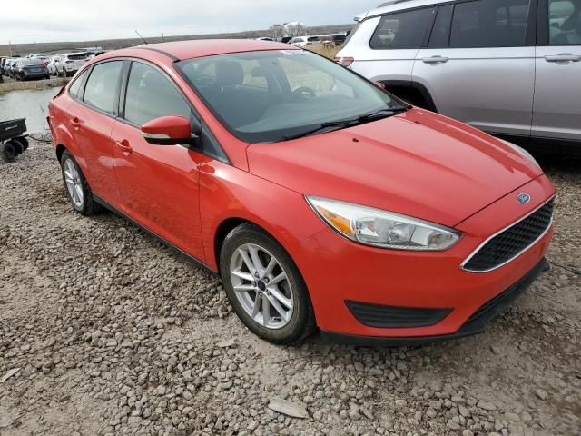 2015 Ford Focus SE