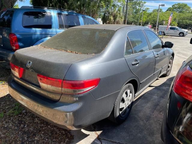 2003 Honda Accord LX