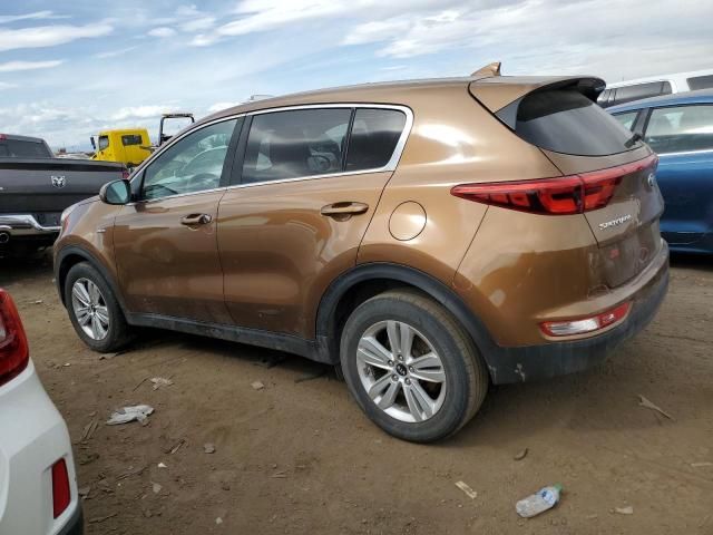 2018 KIA Sportage LX