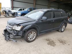Salvage cars for sale from Copart Houston, TX: 2014 Dodge Journey SXT