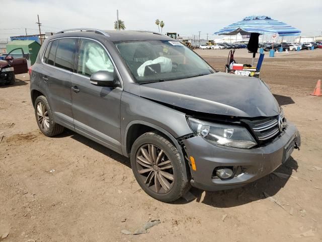 2015 Volkswagen Tiguan S