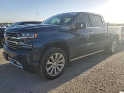Salvage cars for sale at San Antonio, TX auction: 2022 Chevrolet Silverado LTD K1500 High Country