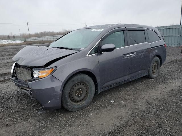 2015 Honda Odyssey EXL