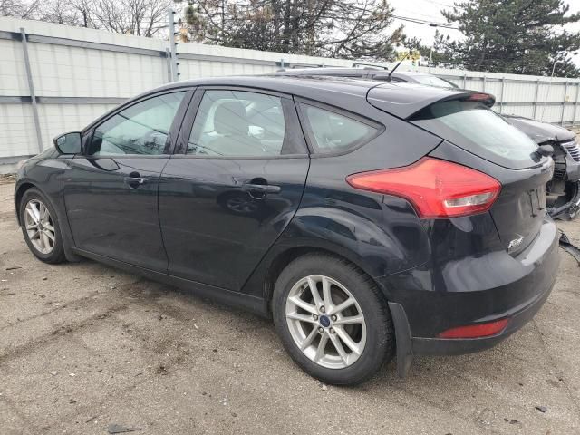 2016 Ford Focus SE