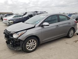Vehiculos salvage en venta de Copart Grand Prairie, TX: 2022 Hyundai Accent SE