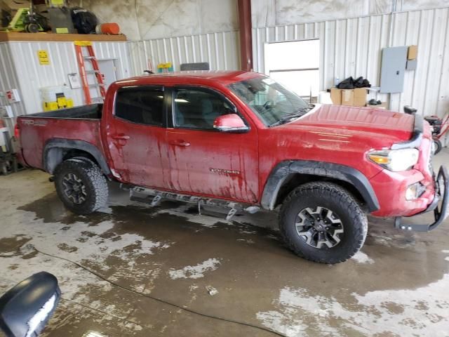 2018 Toyota Tacoma Double Cab