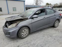 Burn Engine Cars for sale at auction: 2017 Hyundai Accent SE