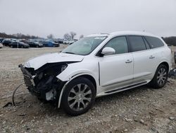 Salvage cars for sale at West Warren, MA auction: 2016 Buick Enclave