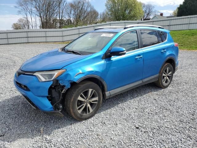 2017 Toyota Rav4 XLE