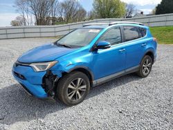 Salvage cars for sale at Gastonia, NC auction: 2017 Toyota Rav4 XLE