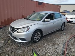 Nissan Sentra s salvage cars for sale: 2016 Nissan Sentra S