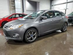 Ford Focus SE salvage cars for sale: 2013 Ford Focus SE