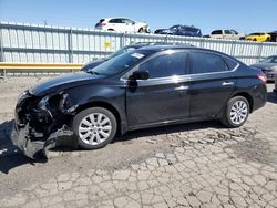 Salvage cars for sale from Copart Dyer, IN: 2015 Nissan Sentra S