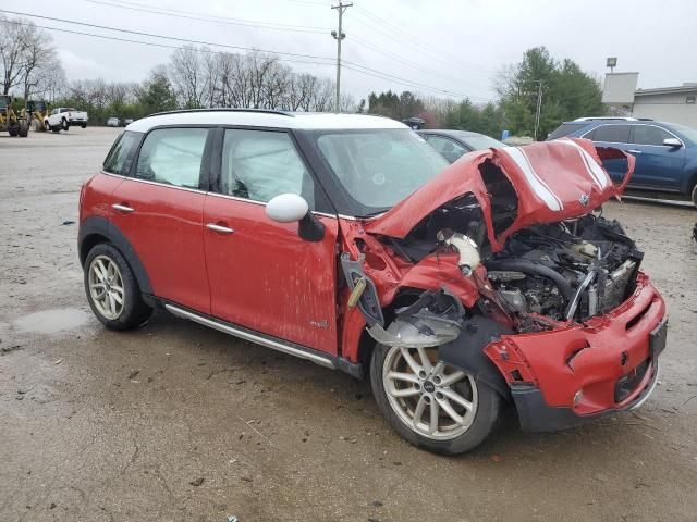 2016 Mini Cooper S Countryman