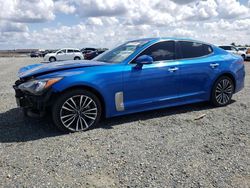 Salvage cars for sale from Copart Antelope, CA: 2019 KIA Stinger