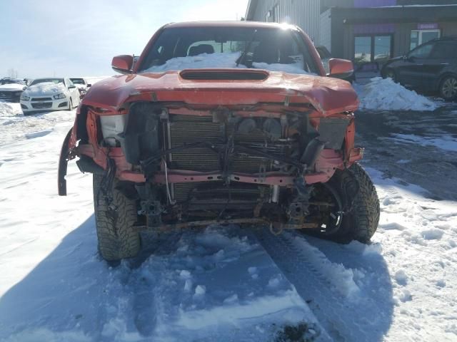 2018 Toyota Tacoma Double Cab