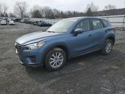 Salvage cars for sale at Grantville, PA auction: 2016 Mazda CX-5 Sport