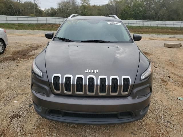 2018 Jeep Cherokee Latitude Plus