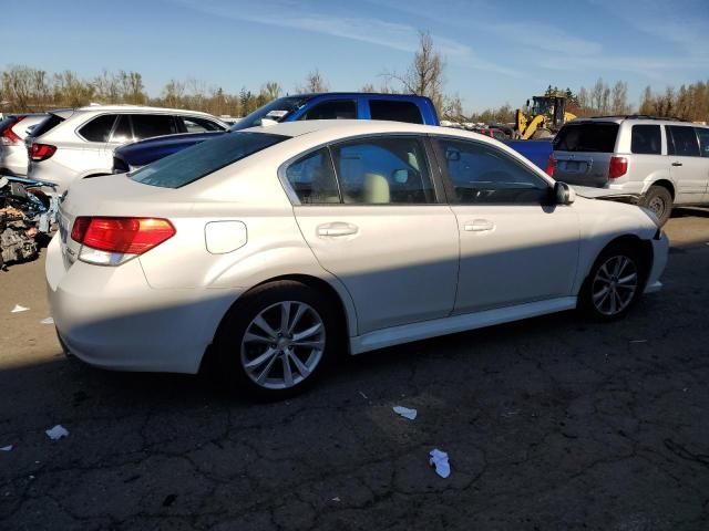 2013 Subaru Legacy 2.5I Limited