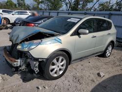 Subaru salvage cars for sale: 2006 Subaru B9 Tribeca 3.0 H6