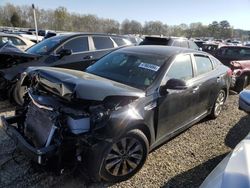 Salvage cars for sale at Conway, AR auction: 2016 KIA Optima LX