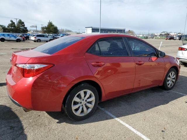 2015 Toyota Corolla L